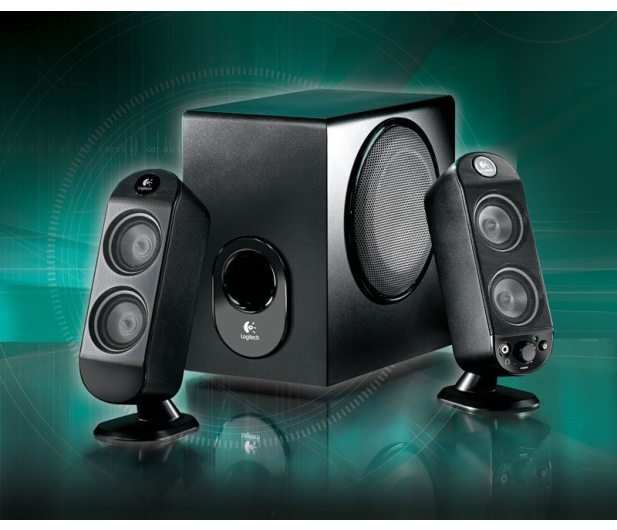 Logitech 2.1 X-230 - 7722 - zdjęcie 3